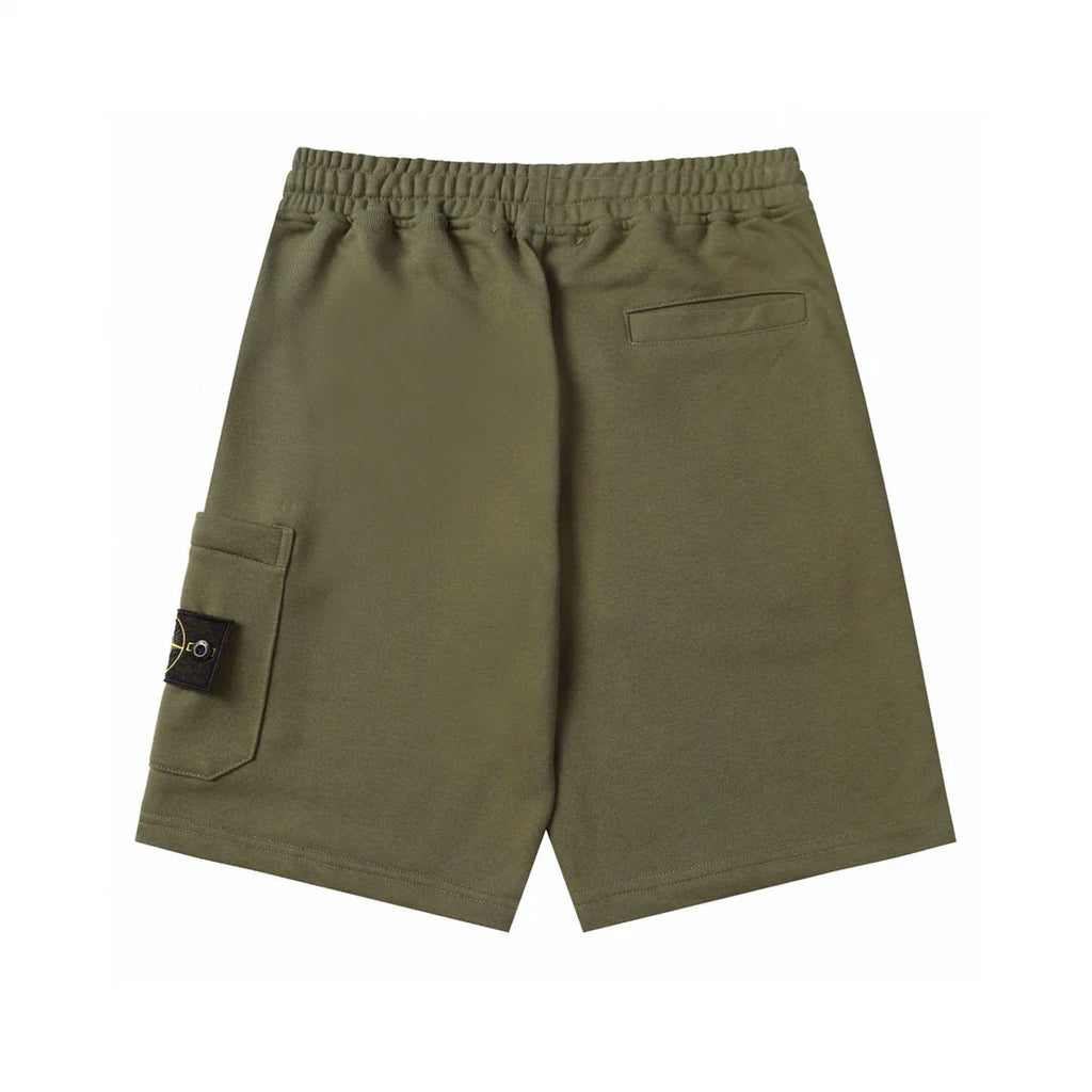 Stone Monogram Shorts