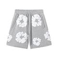 Denim Trs Grey Shorts