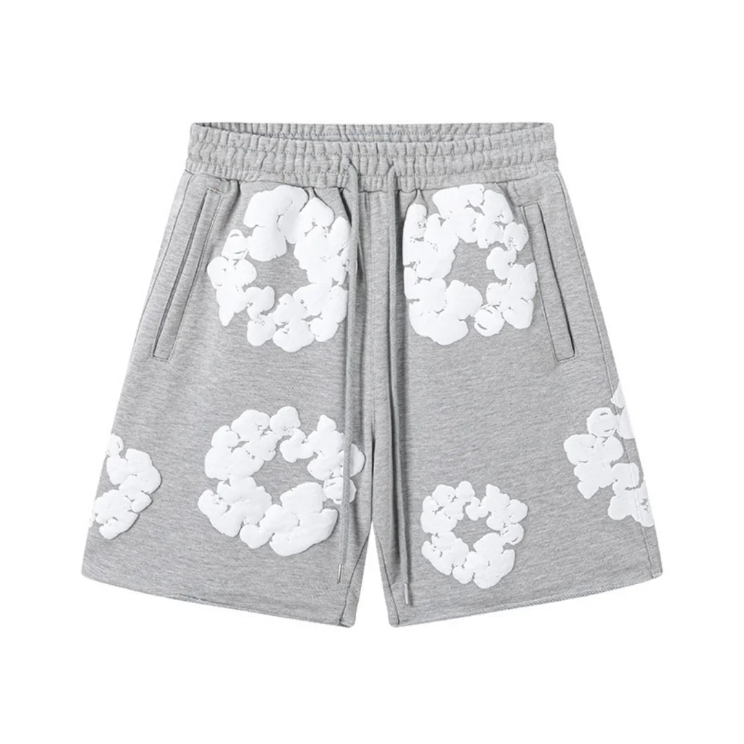 Denim Trs Grey Shorts