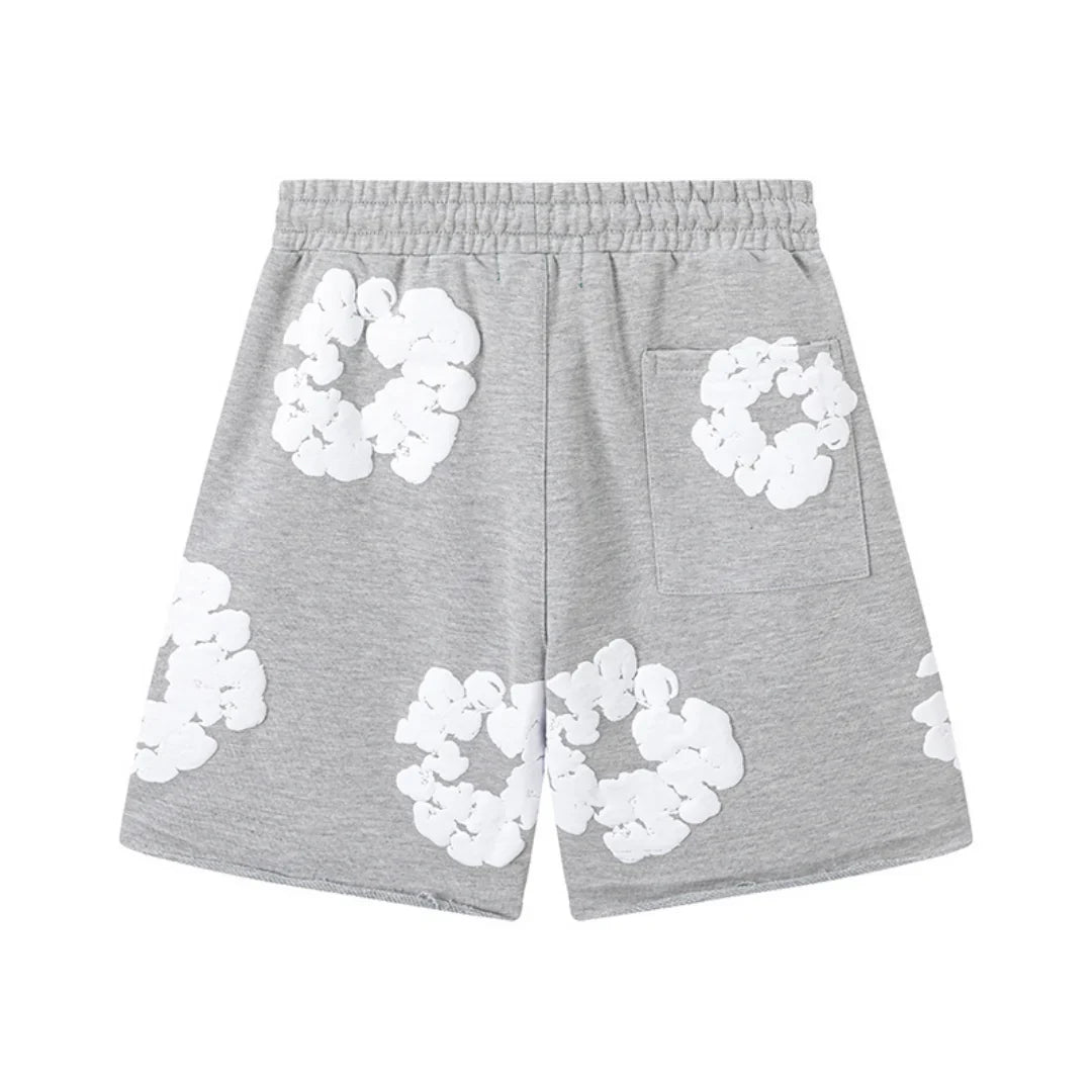Denim Trs Grey Shorts