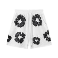 Denim Trs White Shorts