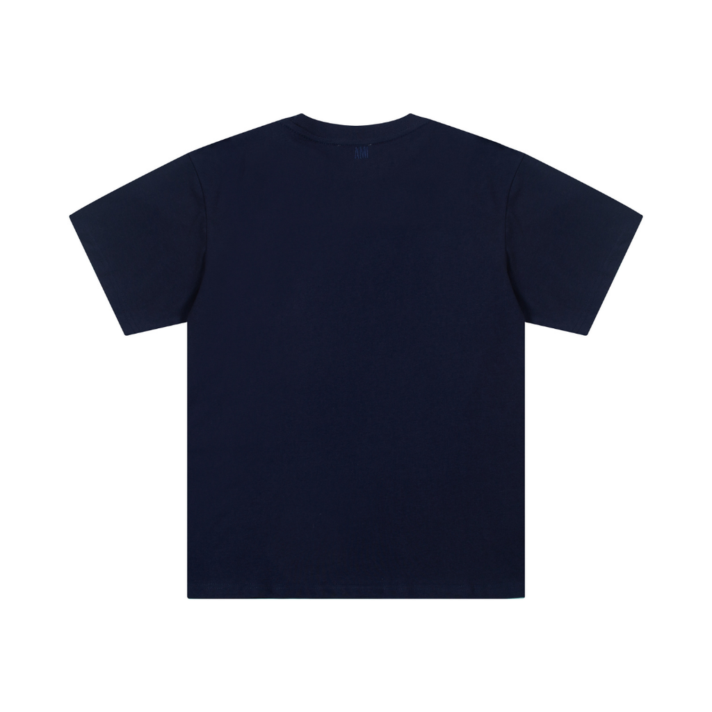 Ami Full Black T-shirt