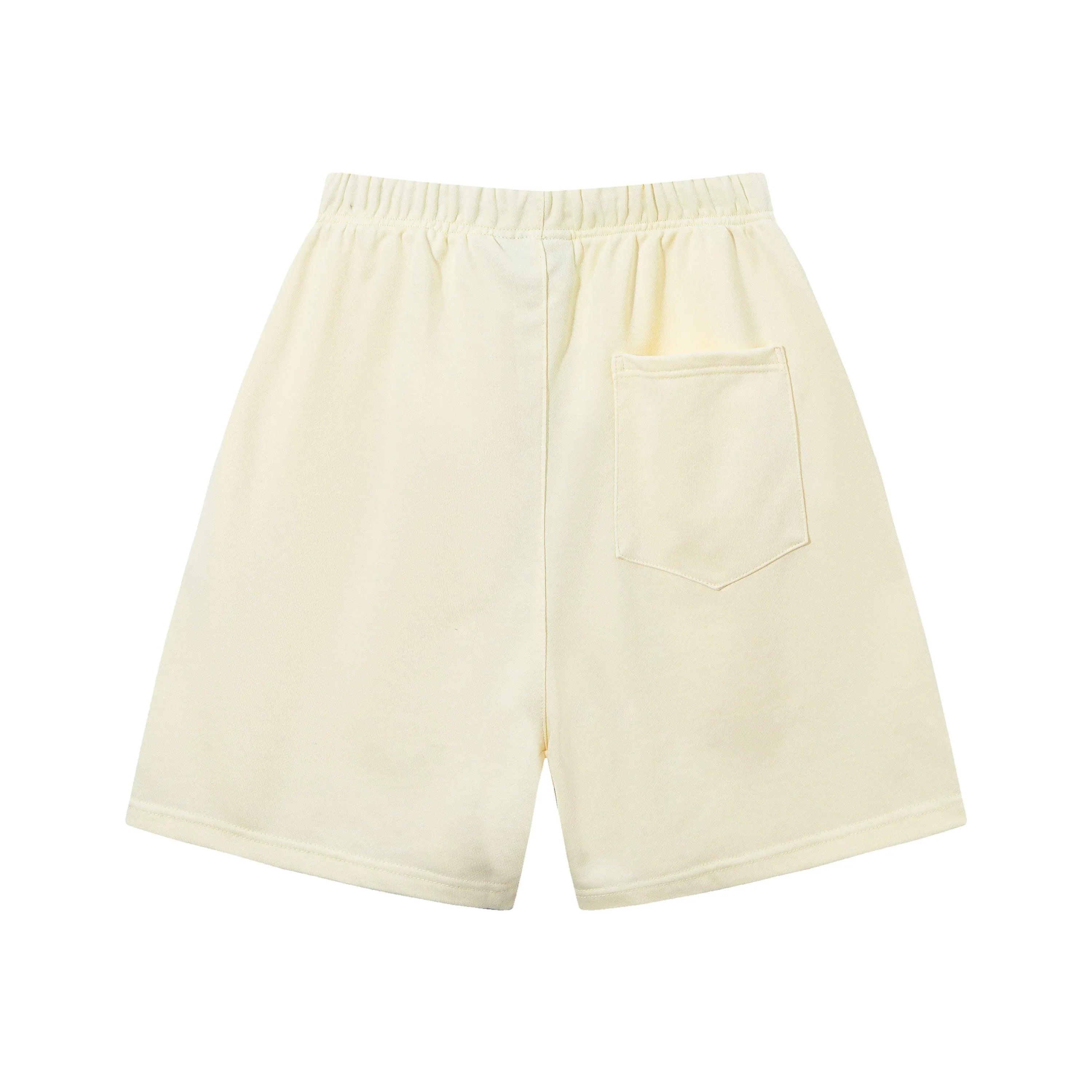 Essentials Beige Shorts