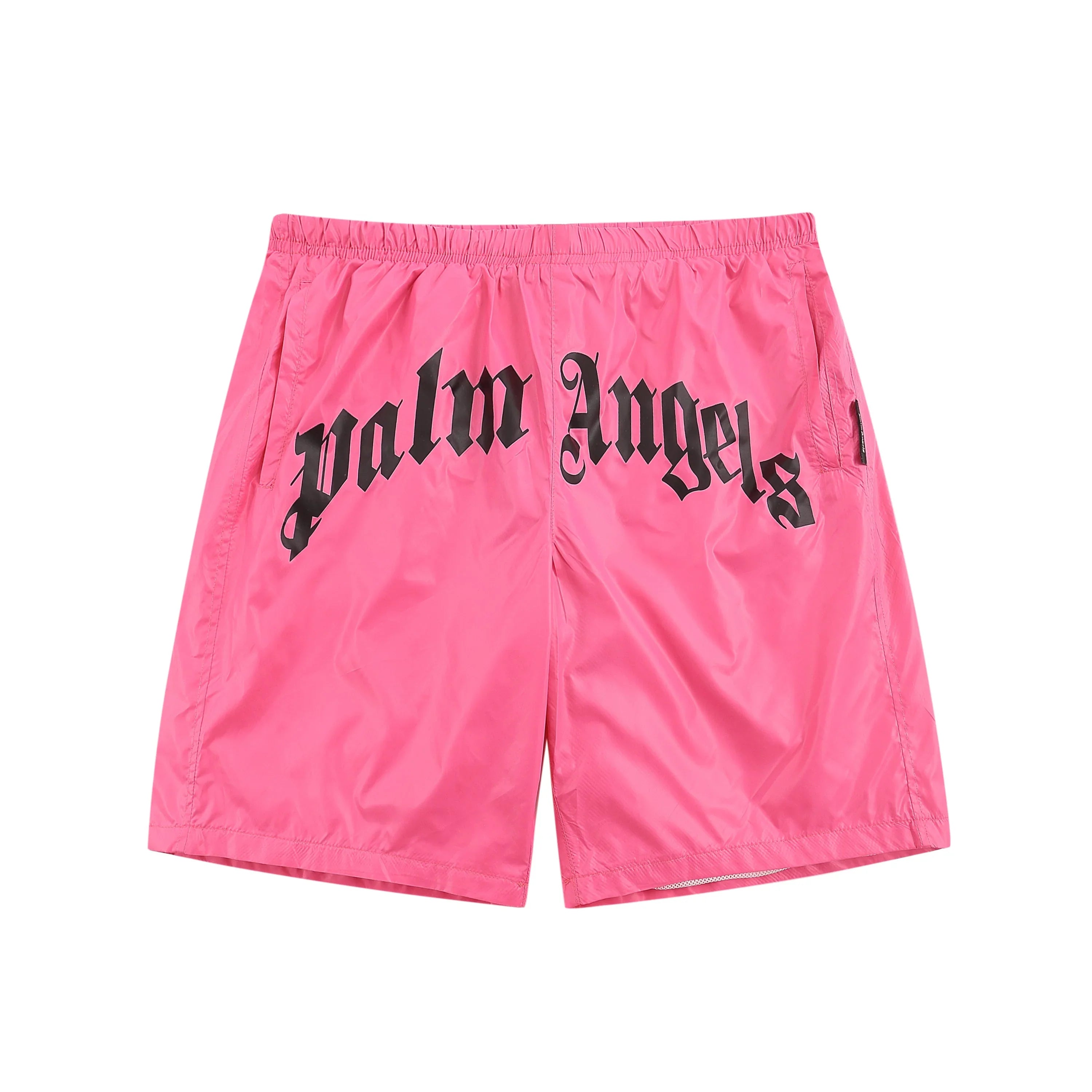 Palm Black Red Shorts