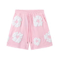 Denim Trs Pink Shorts