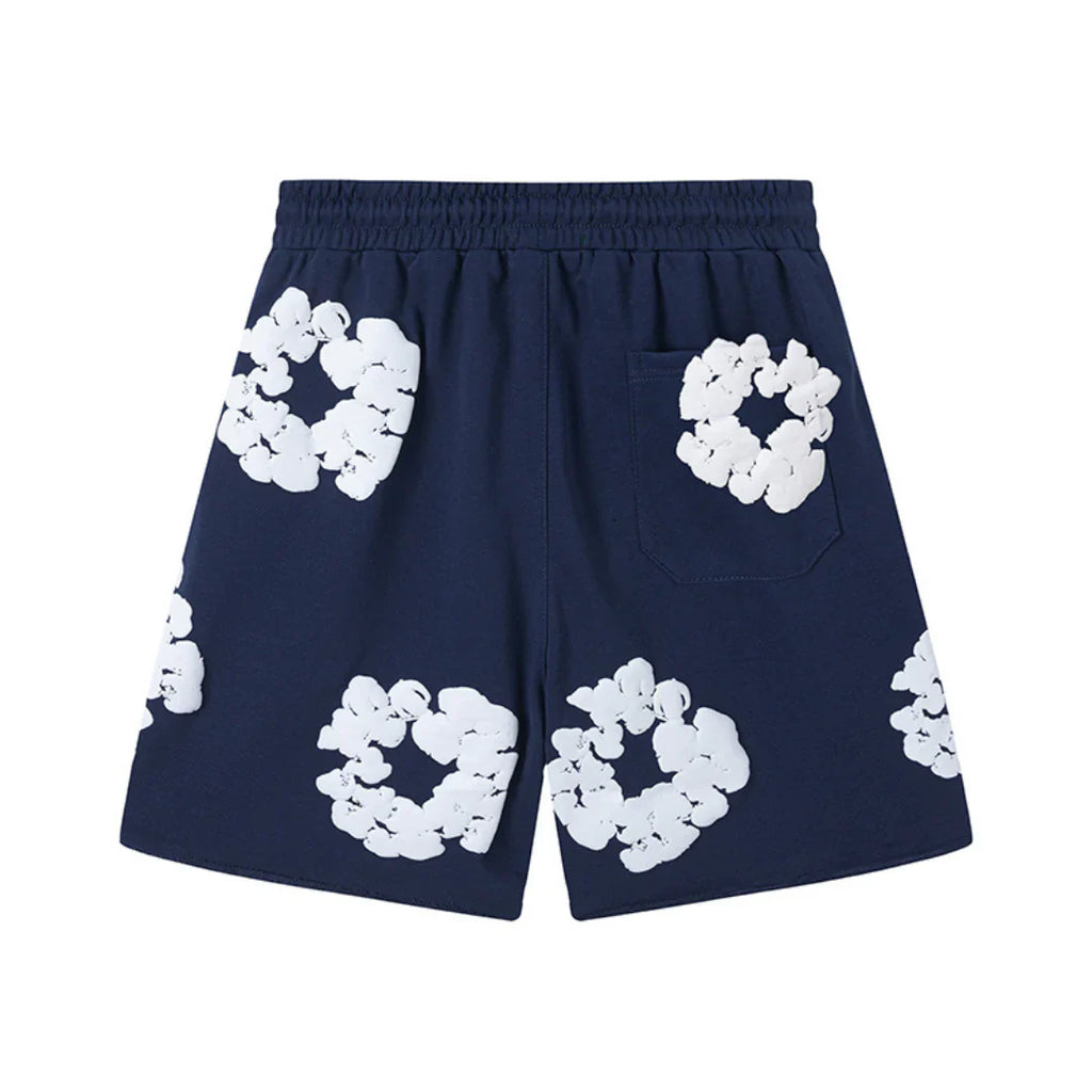 Denim Trs Navy Shorts