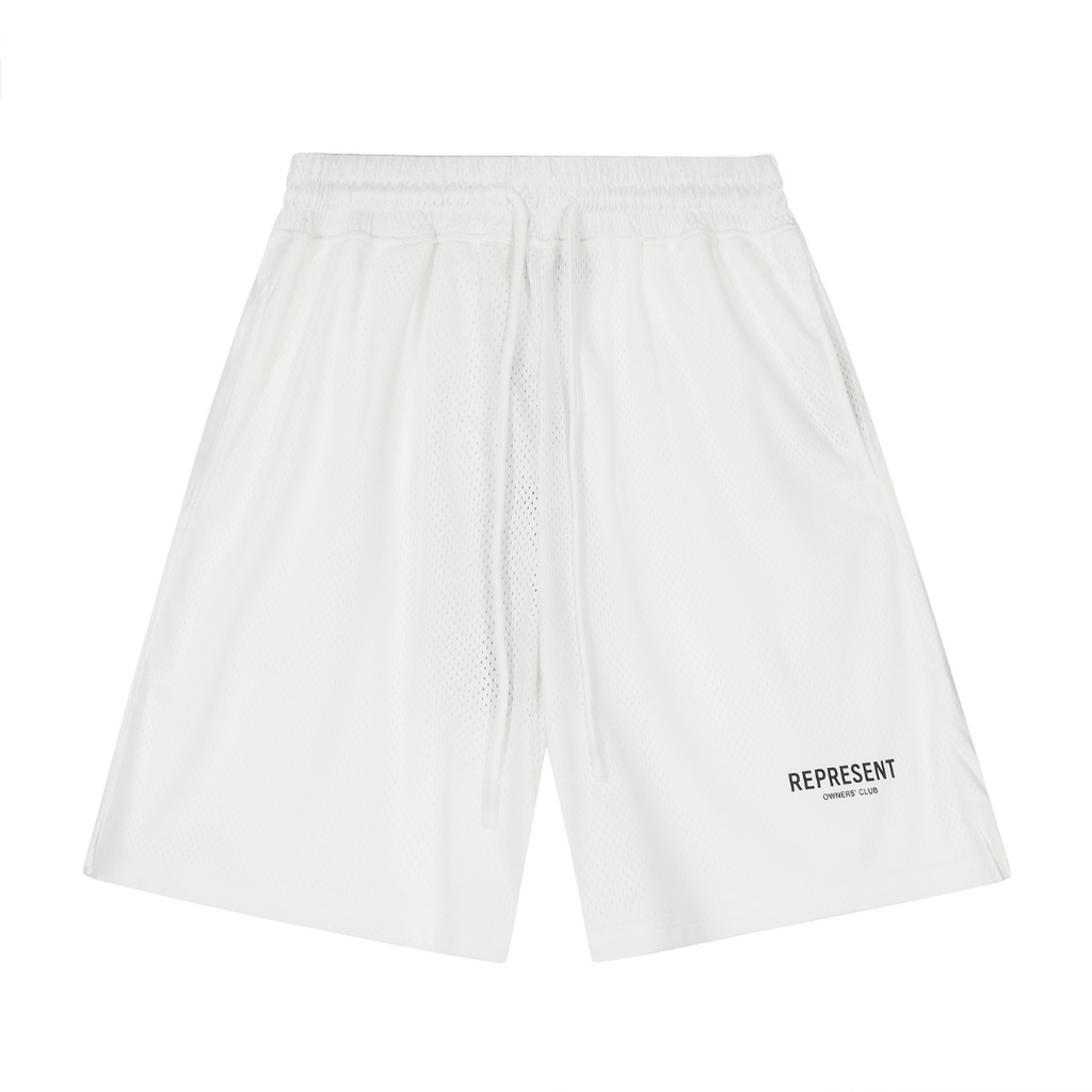 Represent Monogram Shorts