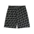 Essentials Black Shorts