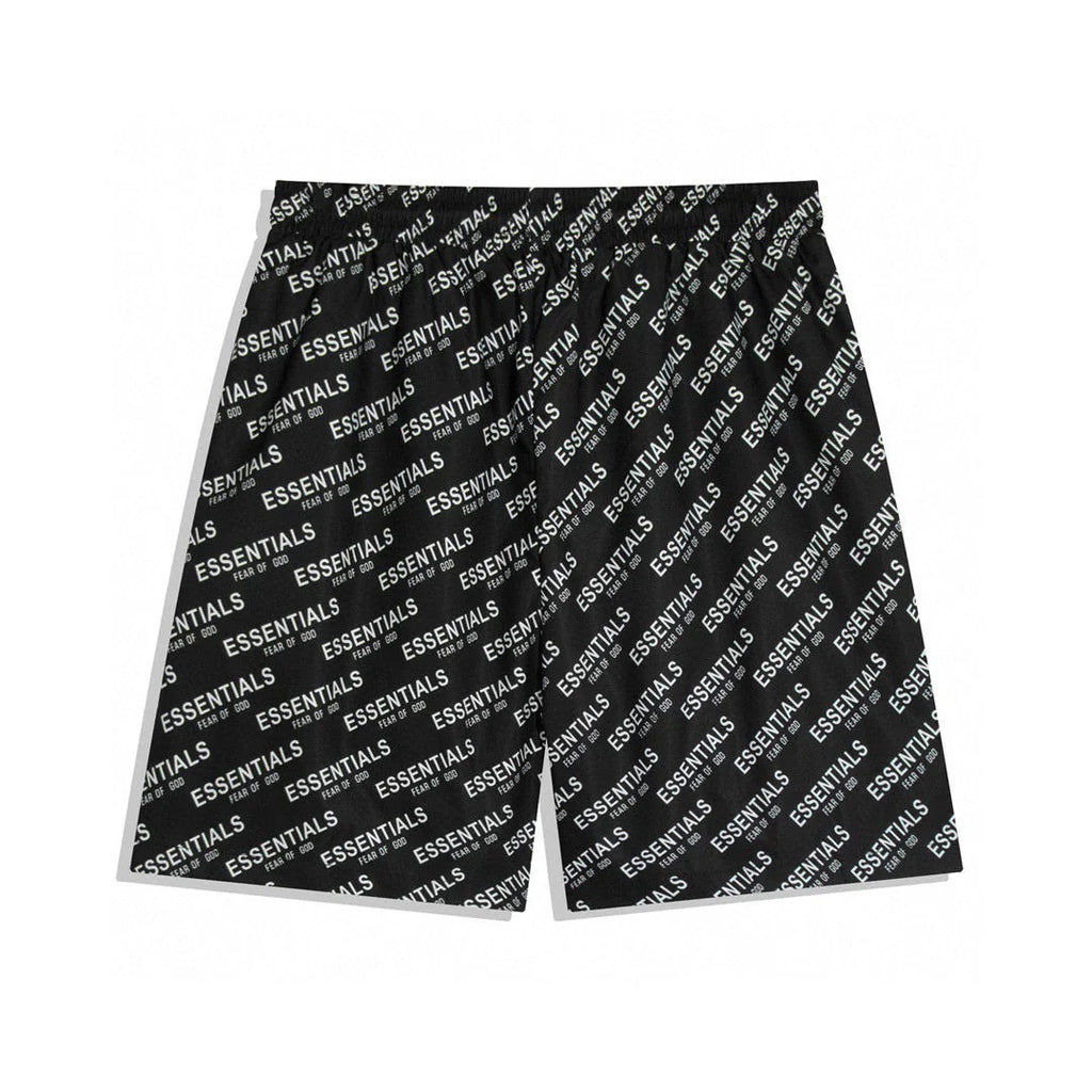 Essentials Black Shorts