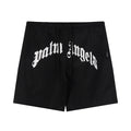 Palm Black Swim Shorts