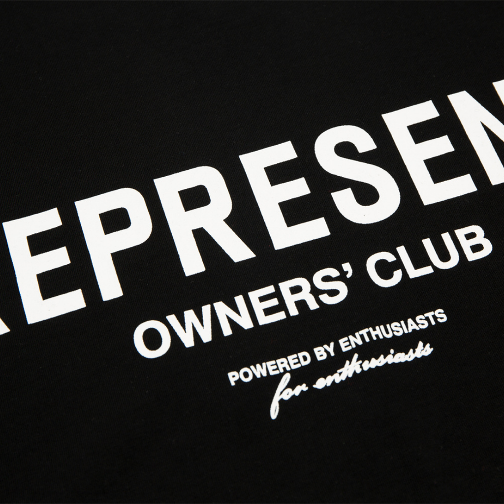 Represent Monogram T-shirt