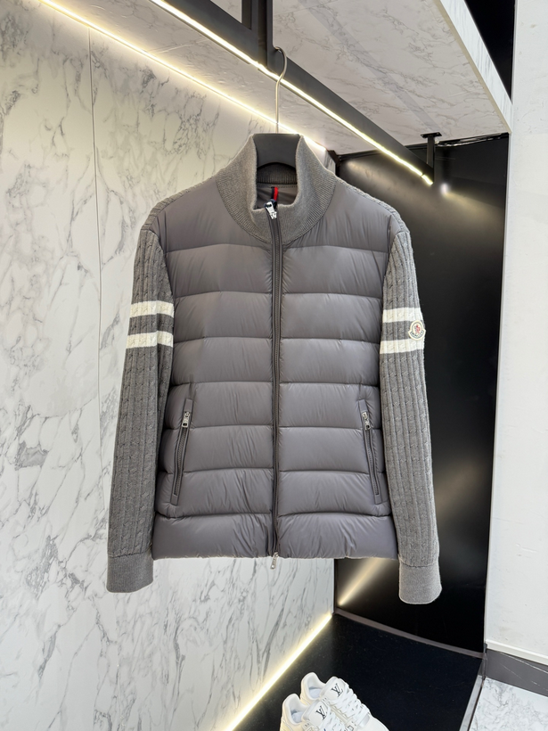 ANURA - M CARDIGAN GRAU