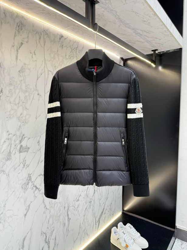 ANURA - M CARDIGAN SCHWARZ