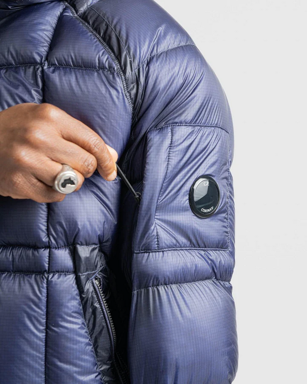 CP - PUFFER ESTATE BLAU