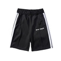 Palm Black Logo Shorts