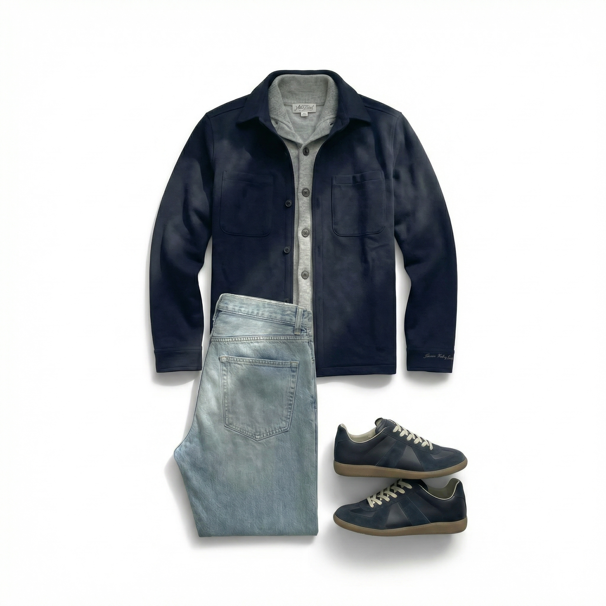 VIRAL OUTFIT 19 - BLUE MARGIELA